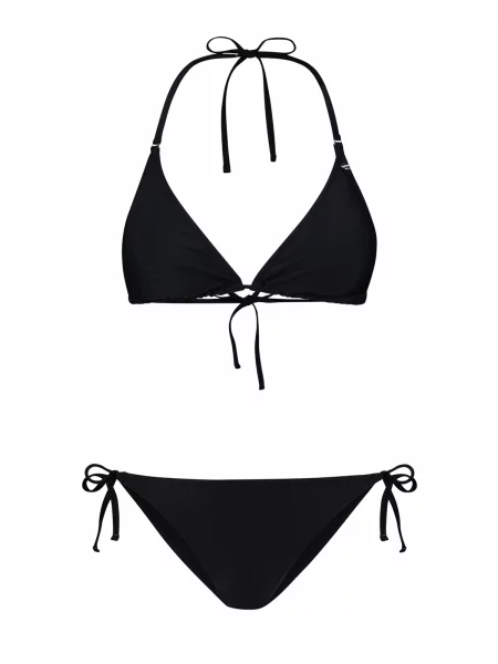 Shiwi Costum de baie două piese Liz' negru