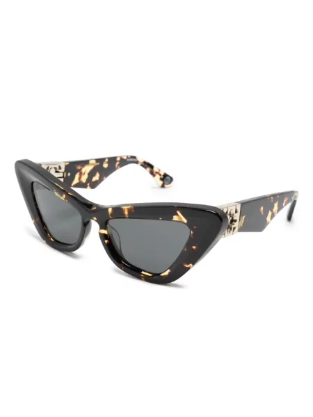 Saulės akiniai Burberry Eyewear ruda