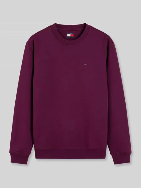 Bluza o kroju regular fit z mieszanki bawełny z wyhaftowanym logo Tommy Jeans