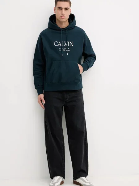Calvin Klein Pulóver zöld