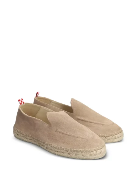 Chiloți Mc2 Saint Barth din piele de căprioară slip-on