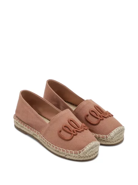Espadryle dziecięce Chloe różowe