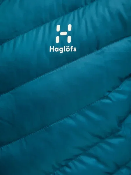 Geacă Haglöfs cu glugă albastru