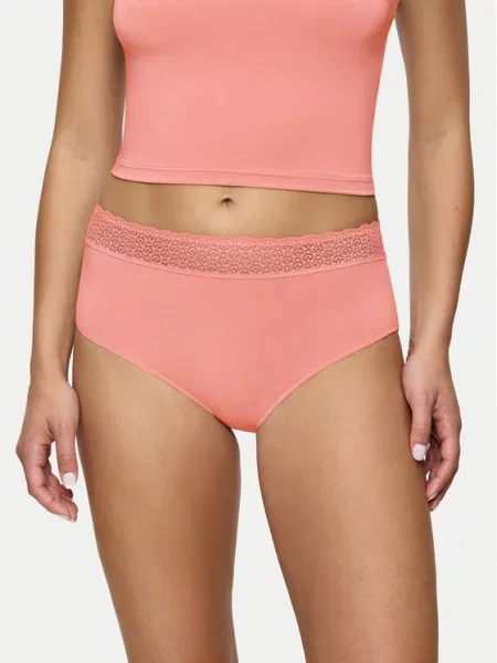 Классические трусы Triumph из модала розовые