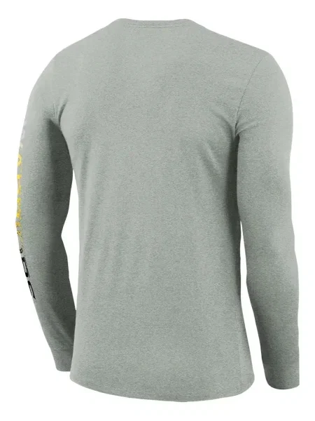 Krótka koszulka Nike polarowa do biegania biała