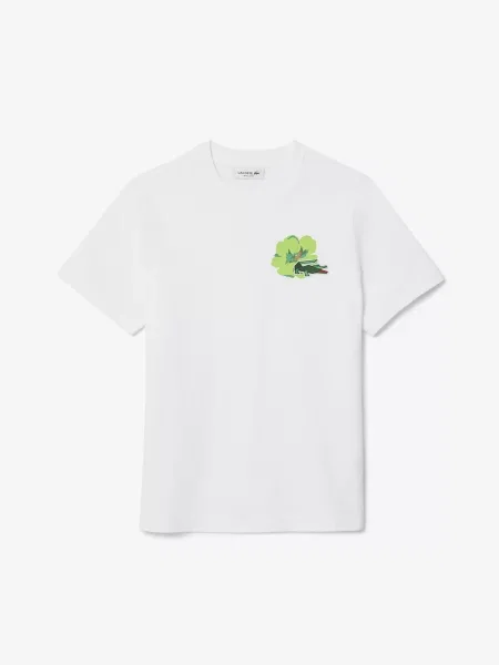 Футболка Lacoste білий
