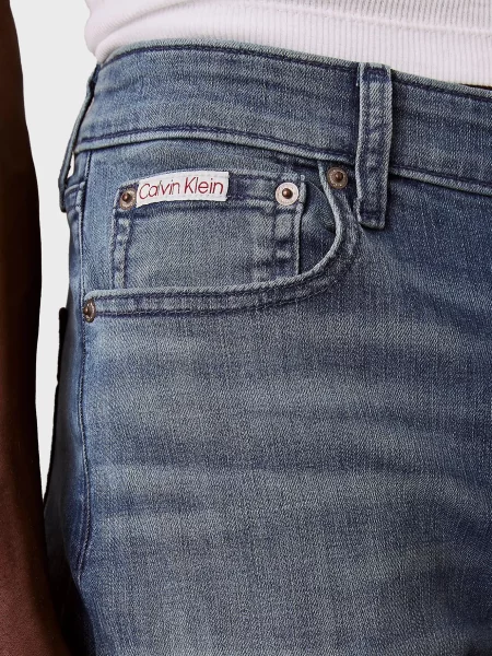Джинсы Calvin Klein Jeans синие