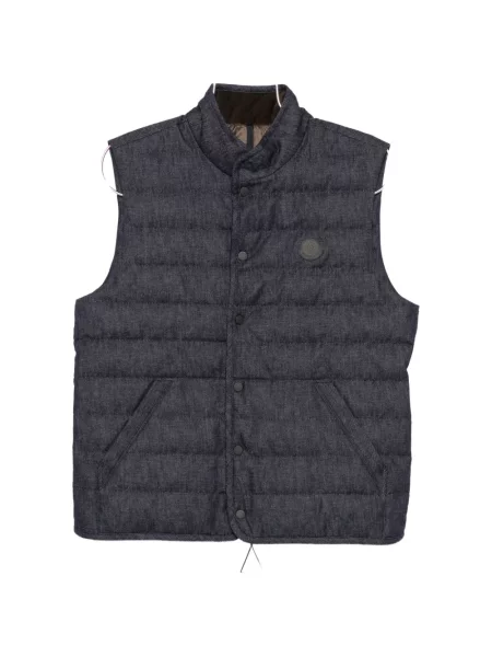 Vestă Moncler albastru