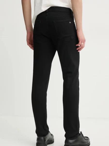 Džíny Rag & Bone černá
