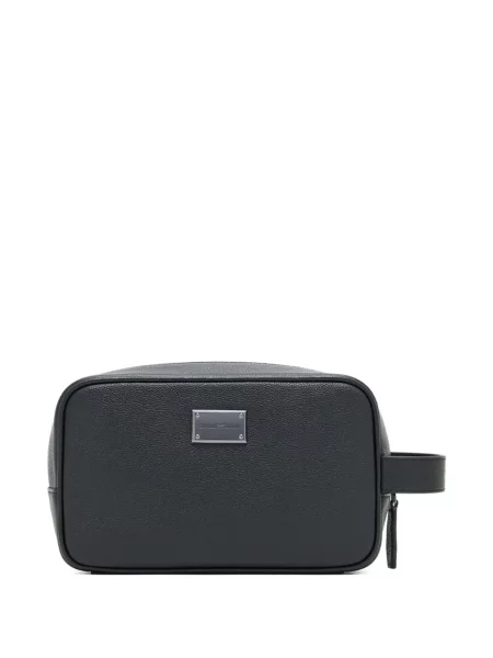 Geantă Emporio Armani din piele negru