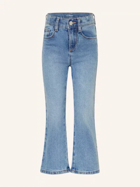 S.Oliver Red Džíny Regular Fit blue červené