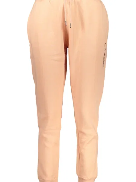 Pantaloni Cavalli Class roz