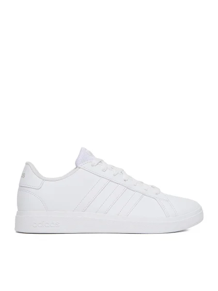 Sneakers adidas GRAND COURT K alb