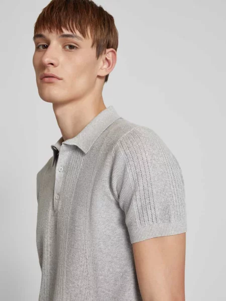 Koszulka polo z krótką listwą guzikową Superdry