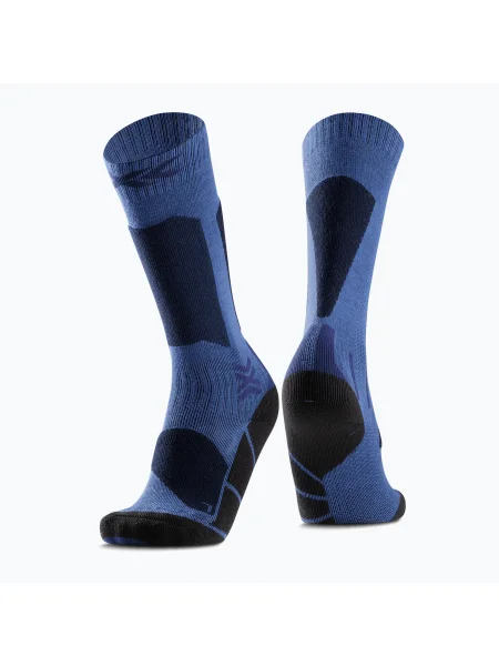 Lyžiarske ponožky X-Socks modrá