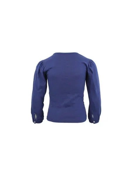 Tricou copii Miss Girly albastru