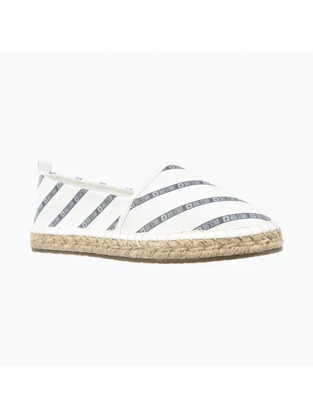 Espadrile Big Star alb
