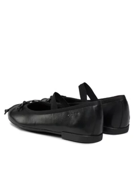Balerinos Geox J Plie B M juoda