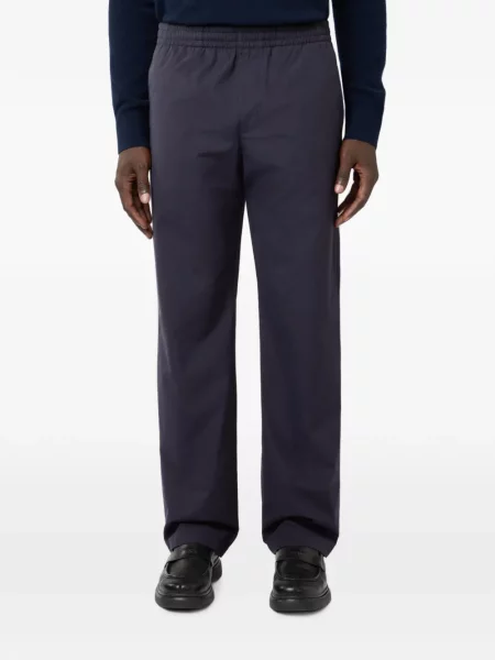 Pantaloni Tod's cu cordon albastru