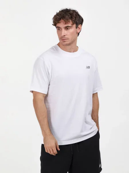 Футболка New Balance білий