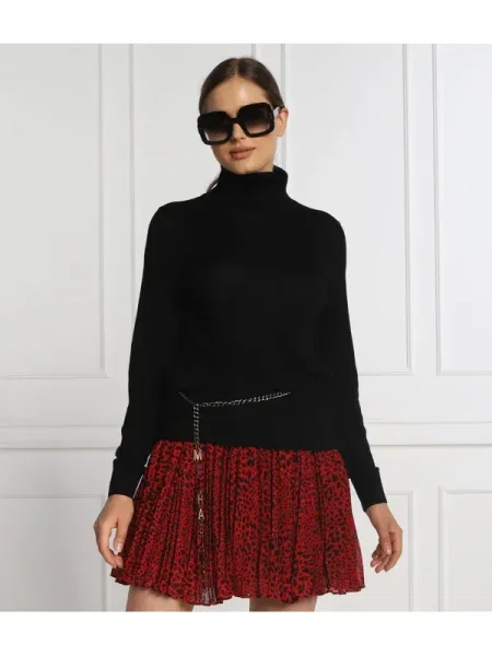 Pulover Michael Kors de lână negru