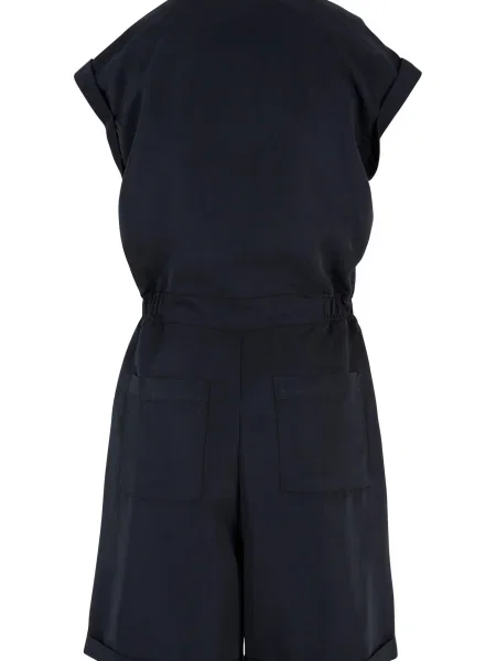 Urban Classics Salopeta negru
