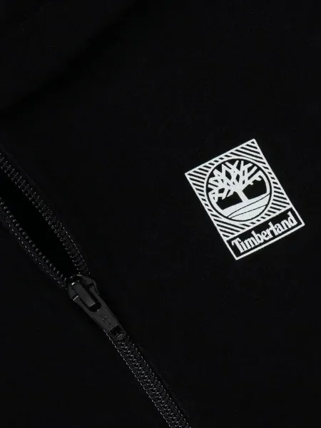 Dětské kardigan Timberland černý