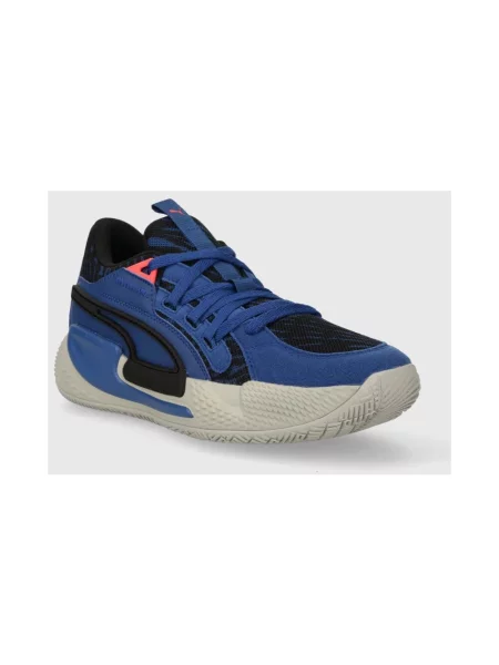 Sneakersy Puma Clyde na siłownię niebieskie