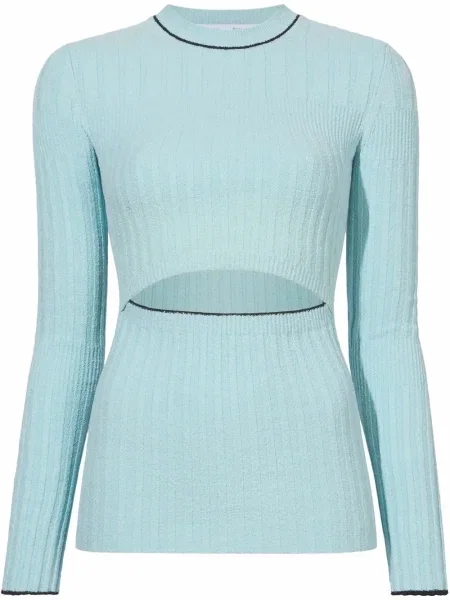 Bukiecik top Proenza Schouler White Label biały