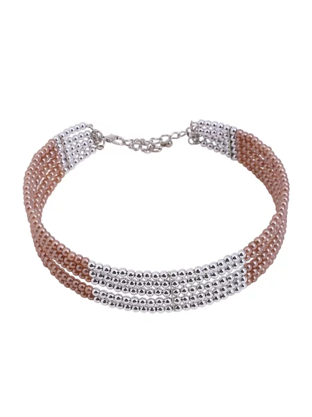 SOHI Verižica / srebrna rjava