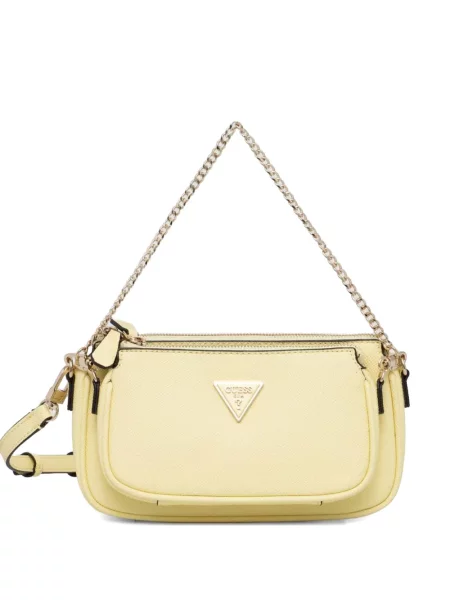 Geanta crossbody Guess galben