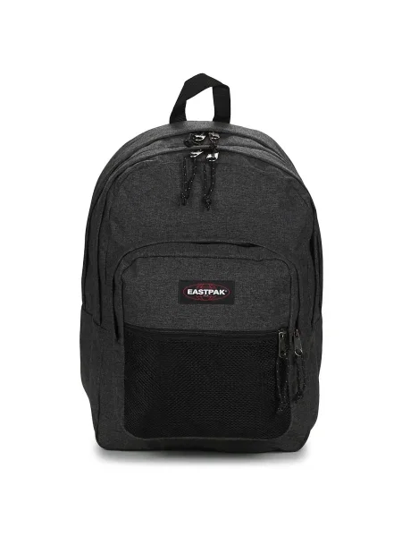 EASTPAK Batoh Pinnacle červená melírovaná čierna
