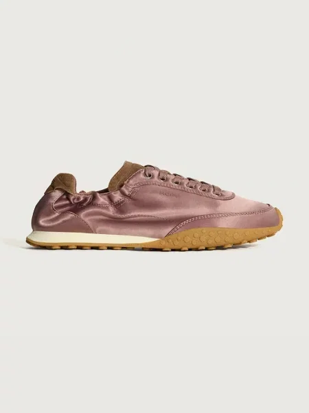 Hoff sneakers BRIDGE SATIN BROWN roz