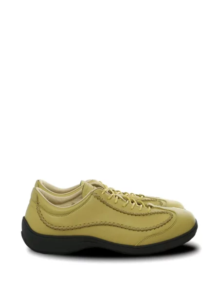 Sneakerși Kiko Kostadinov din piele galben