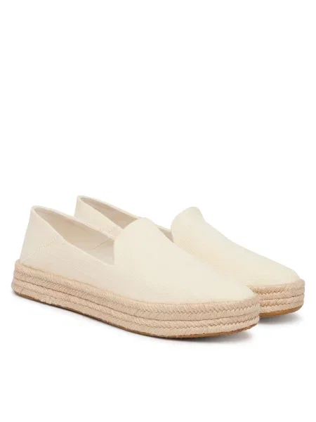 Эспадрильи Toms бежевые