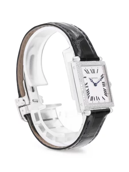 Ceas Cartier alb