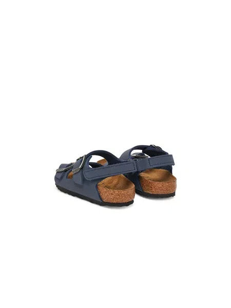 Sandály Birkenstock Milano As Kids S modrá