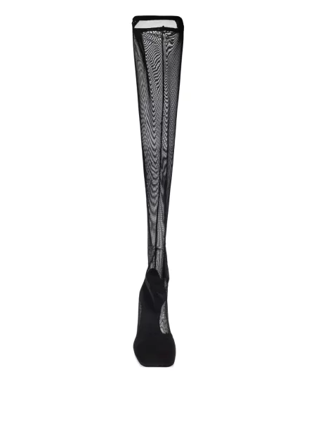 Botine Courreges plasă negru