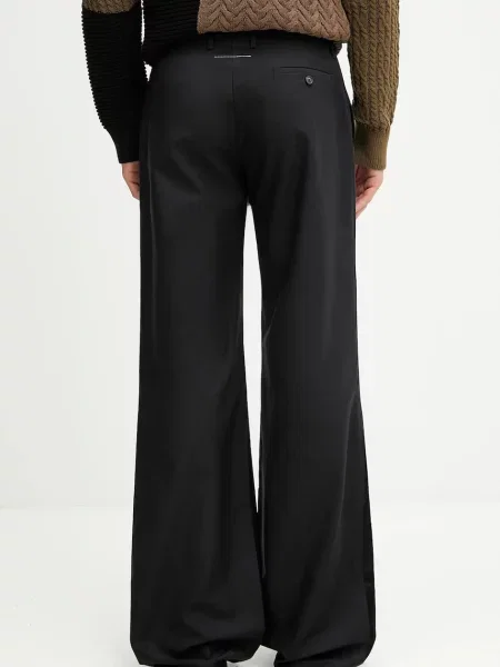 Брюки Mm6 Maison Margiela черные