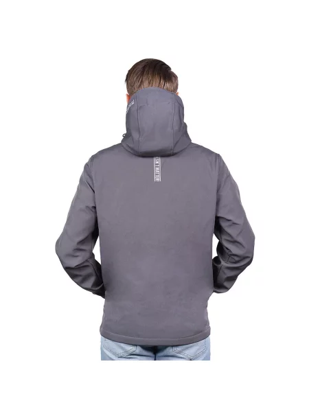 Kurtka softshell Pros Sport SOFTGRIT szara