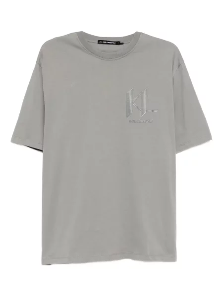 Tricou Karl Lagerfeld gri