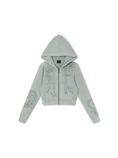 Ed Hardy Hanorac / mai multe culori verde
