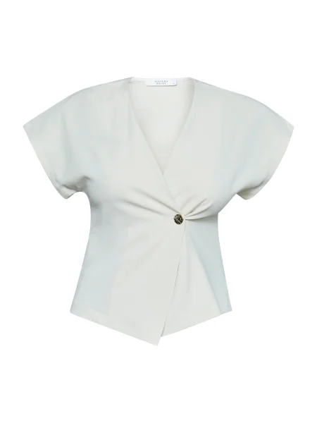 SISTERS POINT Bluză GEVELA natural alb