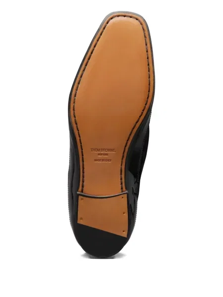 Pantofi loafer Thom Browne din piele negru