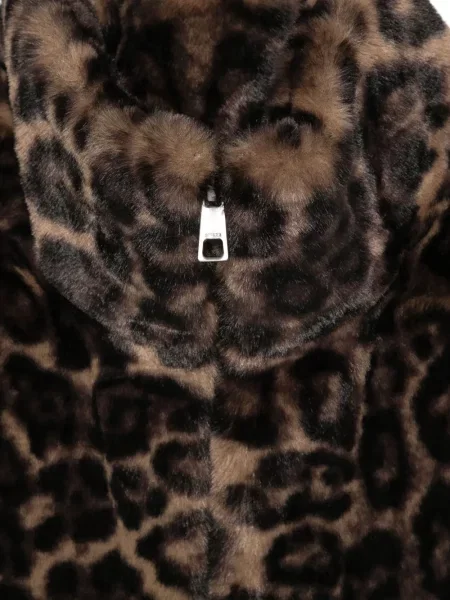 Leopárdmintás sál Apparis barna