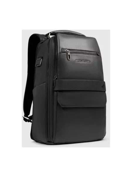 Torba na laptopa Piquadro czarna