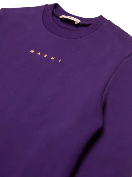Bluza dziecięca Marni fioletowa