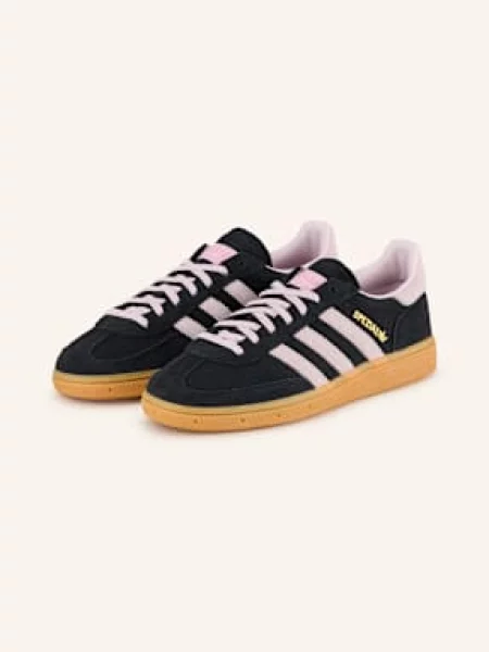 Adidas Originals Sneakersy Handball Spezial schwarz czarne