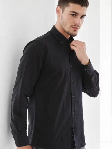 Cămașă Dewberry negru