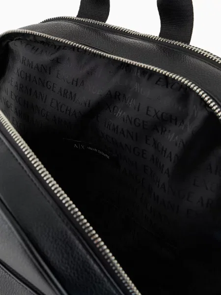 Рюкзак Armani Exchange черный